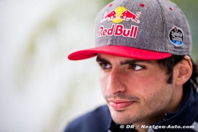 Sainz se plaint du manque d’évolutions de sa Toro Rosso