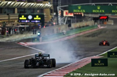 Wolff veut comprendre pourquoi Bottas ’n’a pas brillé’ à Sakhir