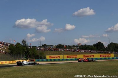 Wolff explique pourquoi Mercedes a osé un deuxième arrêt pour Hamilton