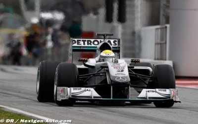 Barcelone&nbsp;: Rosberg domine pour Mercedes