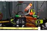 Force India considered KERS axe for Silverstone