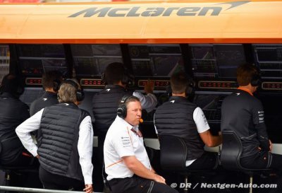 Brown&nbsp;: McLaren est ’sérieusement’ en route vers l’Indycar