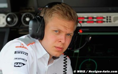Magnussen se sent prêt pour la F1