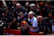 Horner salue 'une performance incroyable' de Verstappen