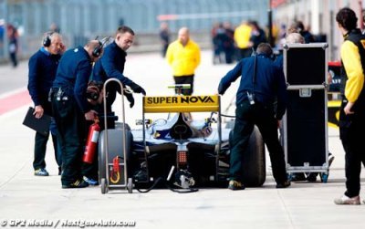 Berger a été intéressé par le GP2 mais pas par Lotus F1