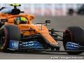 McLaren va continuer le développement de son nez évolué