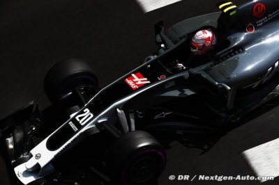 Bilan de mi-saison 2017&nbsp;: Kevin Magnussen