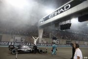 Le rythme de sa Mercedes a surpris Hamilton à Abu Dhabi