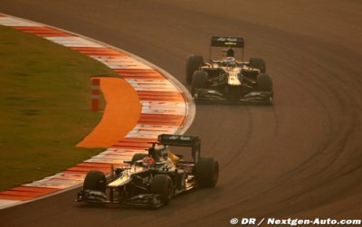 Caterham planning several new upgrades for Abu Dhabi