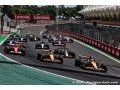 Le nouveau programme du GP du Brésil après le report des qualifs F1