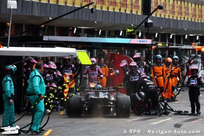 Permane&nbsp;: Ocon ’contrôlait parfaitement’ le danger dans les stands