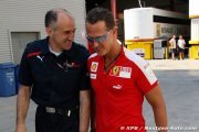 Tost a tenté de convaincre Michael Schumacher de ne pas revenir en 2010