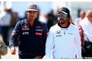 Alonso : Verstappen a mis en valeur Sainz