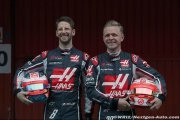 Officiel : Haas conserve Grosjean et Magnussen en 2019