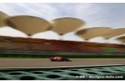 Red Bull espère de la pluie en qualifications
