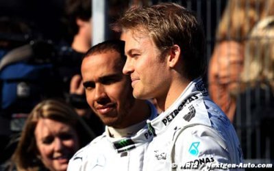 Mercedes veut repartir du bon pied en Inde