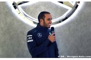 Hamilton heureux d'avoir choisi Mercedes