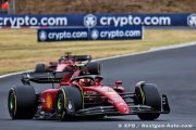 Ferrari introduira sa dernière évolution moteur à Spa