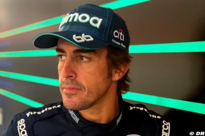 Alonso ne s’inquiète pas de l’adaptation à l’Aeroscreen en IndyCar