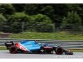 'Une journée très chargée et rythmée' pour Alpine F1 en Autriche