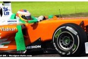 Paul di Resta est malade mais il se soigne