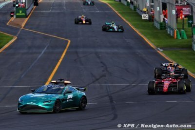 La FIA défend le rythme de la voiture de sécurité en F1 après les critiques