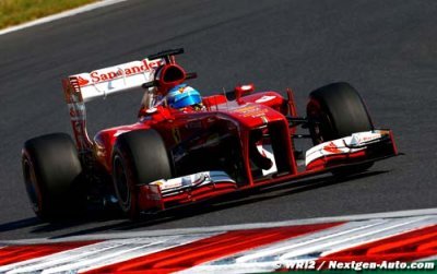 Whitmarsh continue de draguer (fortement) Alonso