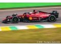 Ferrari ne pense pas que la F1-75 dégradait trop ses pneus