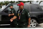 Fernandes upset with Kovalainen's manager