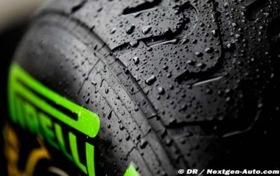 Pirelli demande des essais pour améliorer les pneus pluie