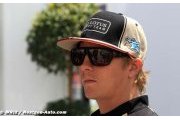 Raikkonen ne cache pas sa frustration