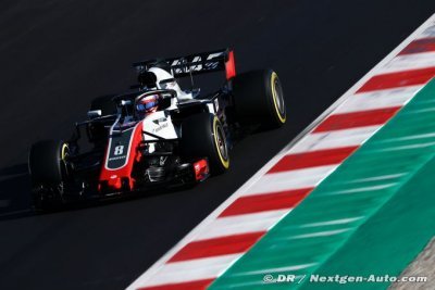 Grosjean ne se sent qu’à la moitié de sa carrière en F1