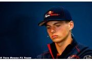 Verstappen : Pas de tensions chez Toro Rosso après Singapour