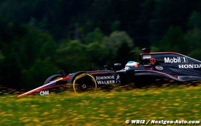 Alonso affirme que McLaren a encore progressé