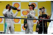 Rosberg a-t-il déjà concédé la défaite pour le titre ?