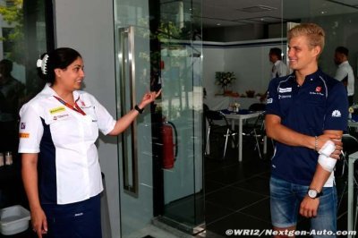 Kaltenborn compte sur l’esprit d’équipe d’Ericsson