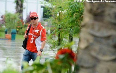 Felipe Massa s’est bien préparé pour le GP de Chine