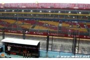 Singapore track wet for Friday evening practice