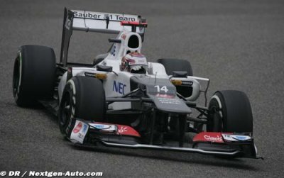 Sauber welcome qualifying gains 