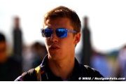 Kvyat n'a guère apprécié les critiques du début de saison