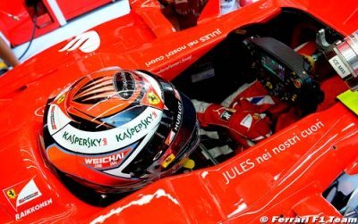 Raikkonen doit encore peaufiner son pilotage