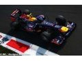 Webber : Red Bull doit bosser les qualifs