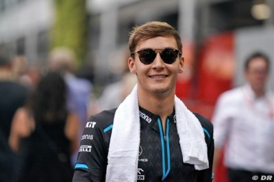 Russell espère confirmer ‘la performance encourageante’ de Singapour à Sotchi