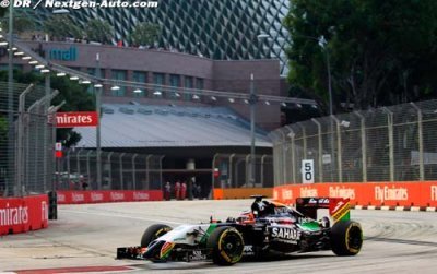 Force India espère faire mieux demain