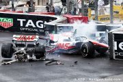 La Haas F1 de Schumacher pas si endommagée après Monaco