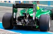 Caterham and 'Manor' on 2015 entry list