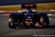 Tost : Toro Rosso n'aura aucune évolution moteur en 2016