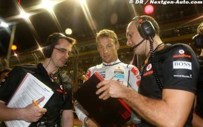 Button n’a pas prévu de consoler Hamilton