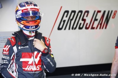 Grosjean admits eye on Ferrari vacancy