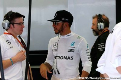Hamilton&nbsp;: ma pénalité est ’un coup dans les parties’